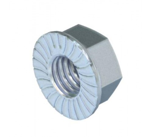 Шестигранная гайка комбинированная M6 (KM M6 G)  6408958  OBO Bettermann