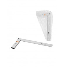 Угольник столярный 350 мм алюминиевый, усиленный, облегченная рукоятка, "Рубин"  SQ1018-0513  TDM