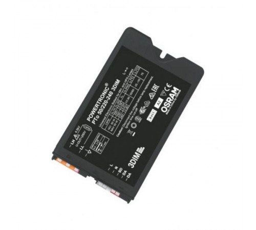 ЭПРА 50Вт dali PTO 50/220-240 3DIM VS20 PTO 50/220-240 3DIM VS20  4008321956347  Osram