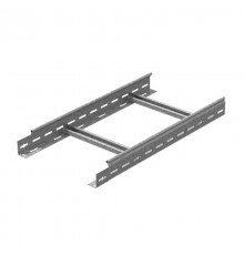 Лестничный лоток замковый 200х60х3000, толщ. 1,5 мм, гор. цинк, 313265  НЛО-200х60х3000-1,5-ГЦ   Ostec