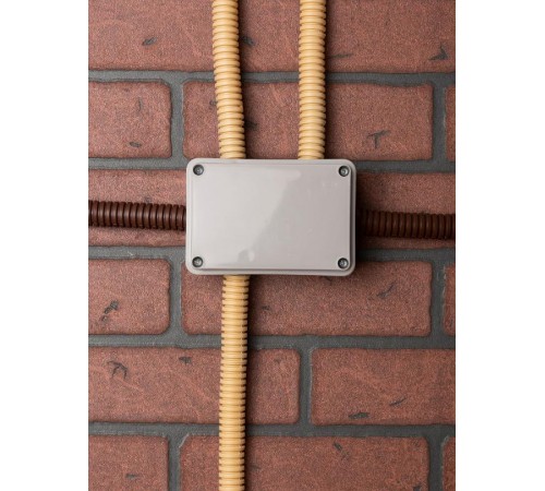 Коробка распределительная КМР-050-049 пылевлагозащищенная без мембранных вводов (120х80х50) EKF PROxima  plc-kmr-050-049  EKF