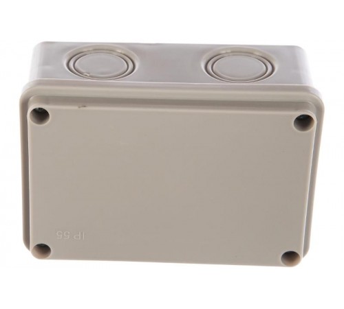 Коробка распределительная КМР-050-049 пылевлагозащищенная без мембранных вводов (120х80х50) EKF PROxima  plc-kmr-050-049  EKF