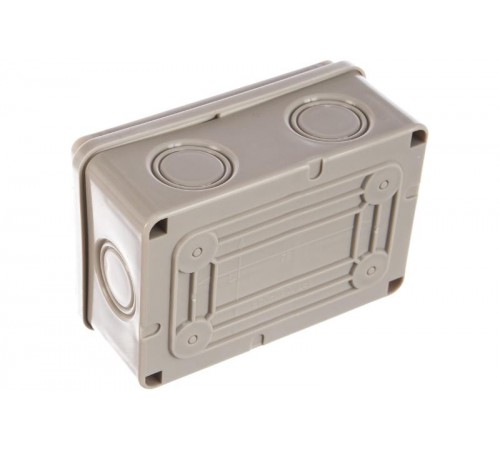 Коробка распределительная КМР-050-049 пылевлагозащищенная без мембранных вводов (120х80х50) EKF PROxima  plc-kmr-050-049  EKF