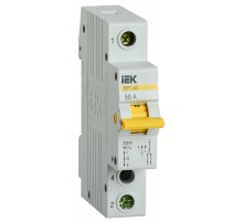 Выключатель-разъединитель (рубильник) трехпозиционный ВРТ-63 1п 50А  MPR10-1-050  IEK