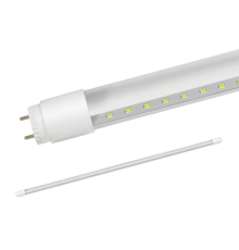 Лампа светодиодная LED-T8-П-PRO 20Вт 230В G13 4000К 1620Лм 1200мм прозр  4690612030982  IN HOME