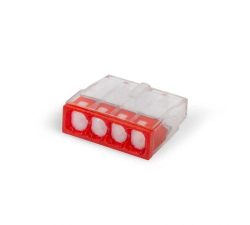 Клемма миниатюрная СМК 2273-244 (с контактной пастой)  87648  КВТ