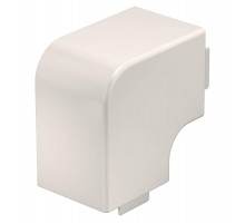 Крышка плоского угла кабельного канала WDK 60x60 мм (ПВХ,кремовый) (WDK HF60060CW)  6161502  OBO Bettermann