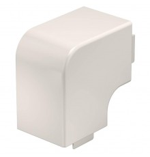 Крышка плоского угла кабельного канала WDK 60x60 мм (ПВХ,кремовый) (WDK HF60060CW)  6161502  OBO Bettermann