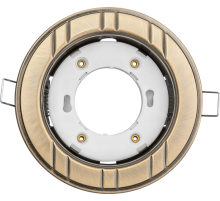 Светильник встраиваемый под лампу GX53 NGX 93 050 NGX-R7-007-GX53 (6 полос черненая бронза)  93050  Navigator
