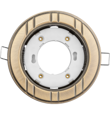 Светильник встраиваемый под лампу GX53 NGX 93 050 NGX-R7-007-GX53 (6 полос черненая бронза)  93050  Navigator