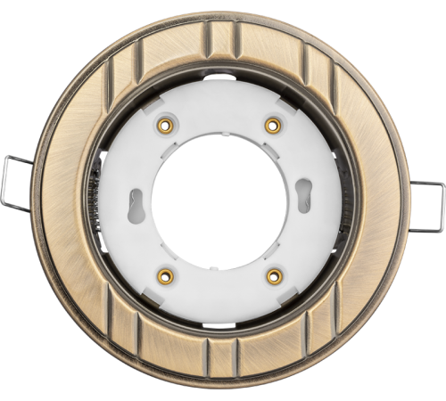 Светильник встраиваемый под лампу GX53 NGX 93 050 NGX-R7-007-GX53 (6 полос черненая бронза)  93050  Navigator