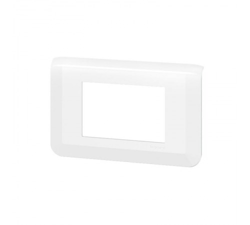 Рамка - Mosaic - 3 модуля - белая  078803L  Legrand