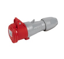 Мобильная розетка - P17 Tempra Pro - IP 44 - 380/415 В~ - 16 A - 2К+З  555107  Legrand