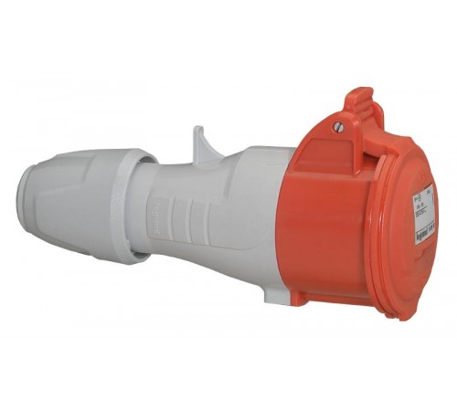 Мобильная розетка - P17 Tempra Pro - IP 44 - 380/415 В~ - 32 A - 3К+З  555218  Legrand