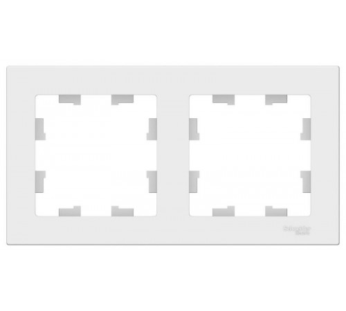 AtlasDesign Лотос Рамка 2-ая, универсальная  ATN001302  SE