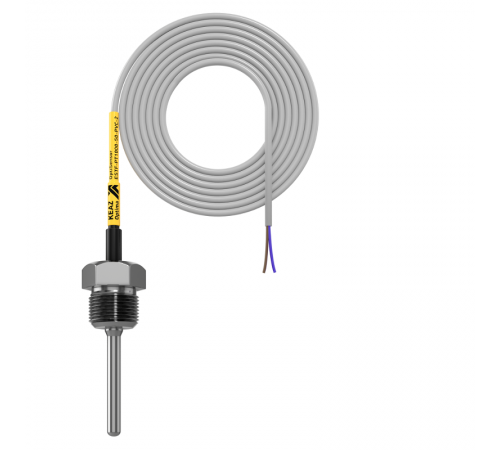 Датчик температуры погружной OptiSensor ESTF-PT1000-50-PVC-2  285967  КЭАЗ
