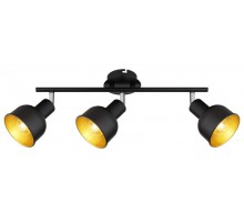 Светильник настенно-потолочный спот Jessica 7050-703 3 х Е14 40 Вт поворотный  Б0054673  Rivoli