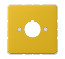 Крышка для установки специальных гнезд  22,5 мм; желтая  564GE  Jung