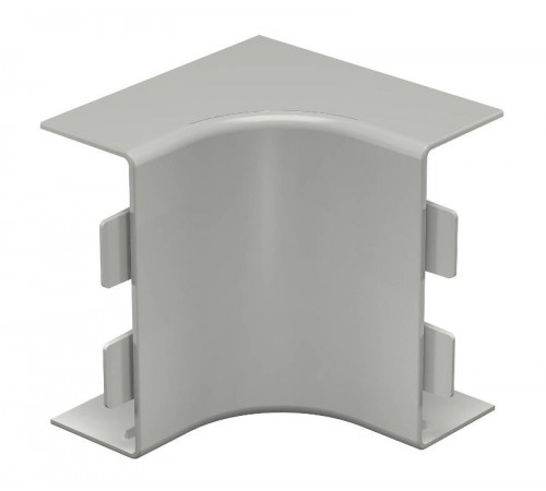 Крышка внутреннего угла кабельного канала WDK 40x110 мм (ПВХ,серый) (WDK HI40110GR)  6021727  OBO Bettermann