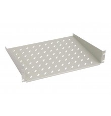 Полка WZ-5841-02-01-011 483 x 650 мм (до 100 кг), цвет серый (RAL 7035) (аналог WZ-SB00-48-01-011)  54098  Zpas