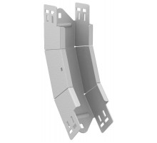 ESCA 7 Поворот верт. внутр. 45град 80х80-2,0 RAL 9016  ES7-PN-45-080-080-20-RGA  IEK