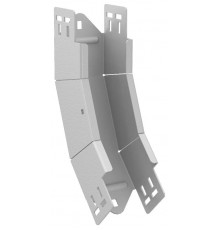 ESCA 7 Поворот верт. внутр. 45град 80х80-2,0 RAL 9016  ES7-PN-45-080-080-20-RGA  IEK