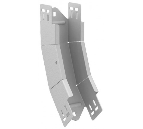 ESCA 7 Поворот верт. внутр. 45град 80х80-2,0 RAL 9016  ES7-PN-45-080-080-20-RGA  IEK