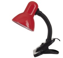 Светильник настольный TLI-202 цоколь E27 красный  00757  Uniel