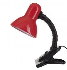 Светильник настольный TLI-202 цоколь E27 красный  00757  Uniel
