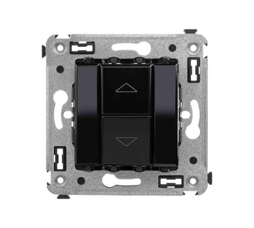 Механизм управления рольставней в стену, "Avanti", "Черный квадрат"  4402183  DKC