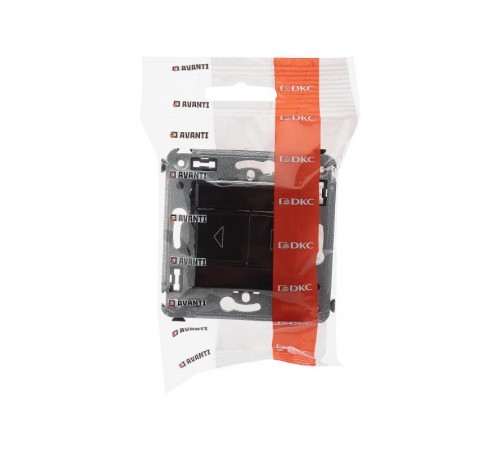 Механизм управления рольставней в стену, "Avanti", "Черный квадрат"  4402183  DKC