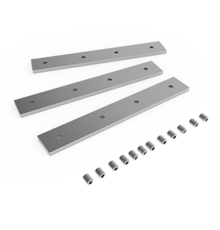 Комплект креплений для монтажа в линию светильника Universal-Line (3 пластины и винты)  V4-R0-70.0007.UL0-0003  VARTON