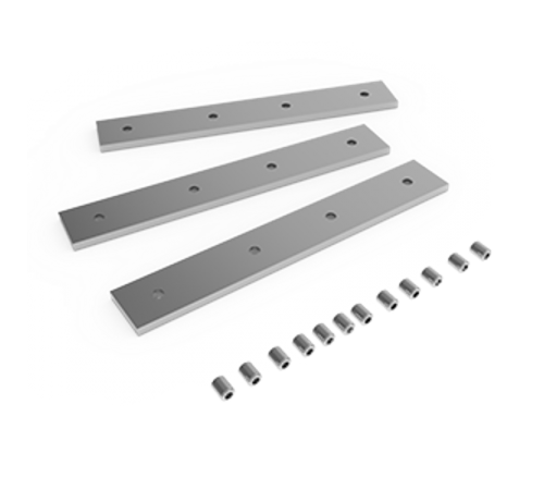 Комплект креплений для монтажа в линию светильника Universal-Line (3 пластины и винты)  V4-R0-70.0007.UL0-0003  VARTON