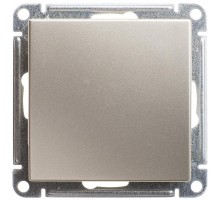 W59 Шампань Выключатель 1-клавишный 2-полюсный, 10АХ  VS210-152-4-86  SE