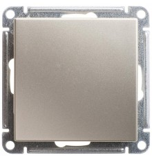 W59 Шампань Выключатель 1-клавишный 2-полюсный, 10АХ  VS210-152-4-86  SE