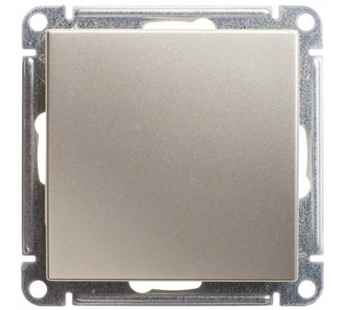 W59 Шампань Выключатель 1-клавишный 2-полюсный, 10АХ  VS210-152-4-86  SE