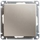 W59 Шампань Выключатель 1-клавишный 2-полюсный, 10АХ  VS210-152-4-86  SE