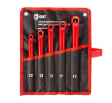 Набор диэлектрических накидных ключей НИИ-28 серия ЭКСПЕРТ  92330  КВТ