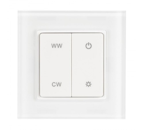 Панель SMART-P49-MIX-G-SUF (3V, 1 зона, Knob, 2.4G) (Arlight, Пластик)  032985  Arlight