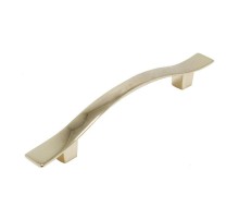 Ручка-скоба Классик 5-014-96мм, золото (1шт)  - пакет   130883  Tech-KREP