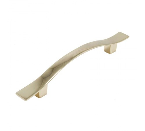 Ручка-скоба Классик 5-014-96мм, золото (1шт)  - пакет   130883  Tech-KREP