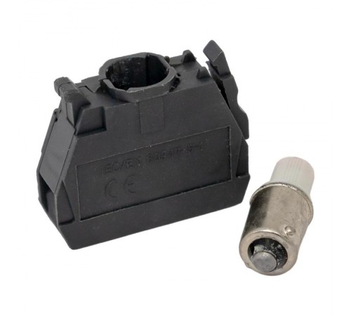 Лампа сменная c основанием XB4 желтая 400В EKF PROxima    XB4-ELL-Y   EKF 