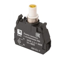 Лампа сменная c основанием XB4 желтая 400В EKF PROxima    XB4-ELL-Y   EKF 