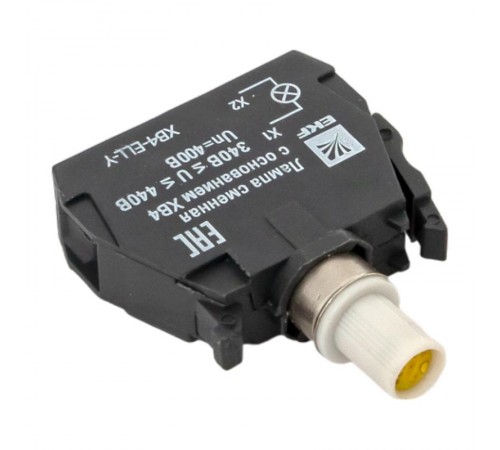 Лампа сменная c основанием XB4 желтая 400В EKF PROxima    XB4-ELL-Y   EKF 