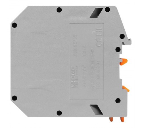 Колодка клеммная JXB-95/35 серая EKF PROxima  plc-jxb-95/35gy  EKF