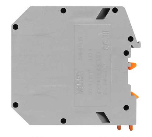 Колодка клеммная JXB-95/35 серая EKF PROxima  plc-jxb-95/35gy  EKF