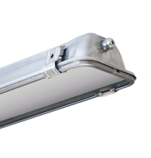 Светильник люминесцентный промышленный ЛПП/ЛСП 67-11 2х36Вт Т8 G13 ЭПРА IP65  1067236011  АСТЗ