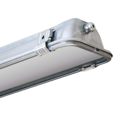 Светильник люминесцентный промышленный ЛПП/ЛСП 67-11 2х36Вт Т8 G13 ЭПРА IP65  1067236011  АСТЗ