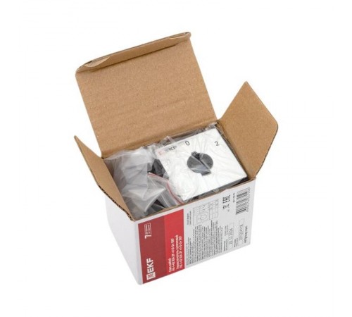 Переключатель кулачковый ПК-1-42 10А 2P "1-0-2" EKF PROxima  pk-1-42-10  EKF