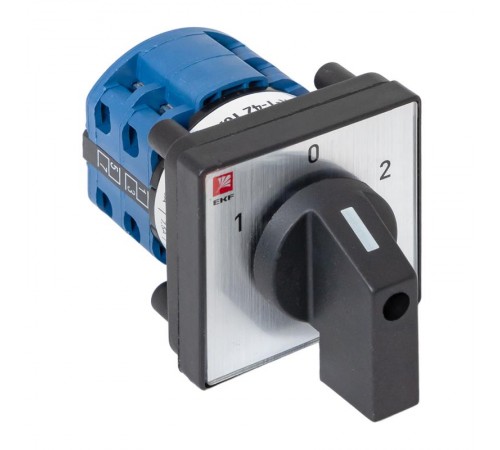 Переключатель кулачковый ПК-1-42 10А 2P "1-0-2" EKF PROxima  pk-1-42-10  EKF